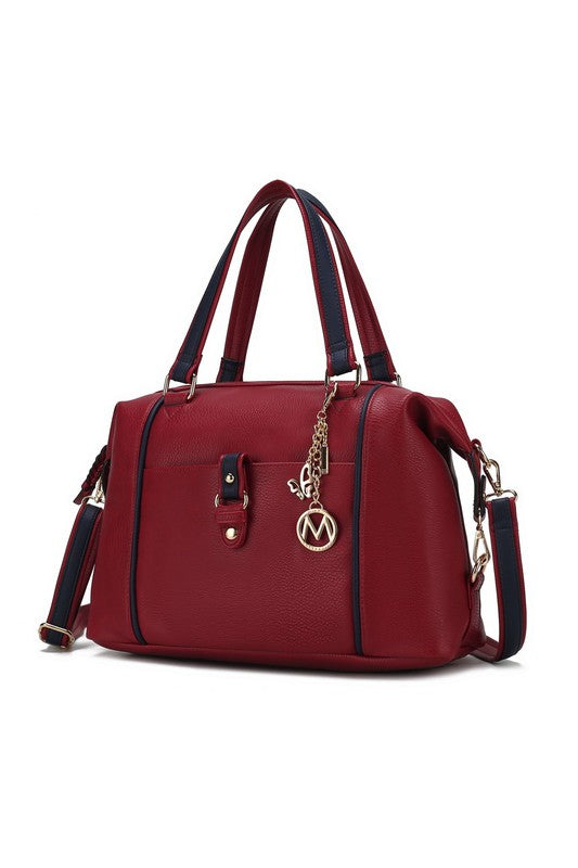 MKF Collection Opal Lightweight Satchel Bag by Mia, Minx Boutique-Southbury, [product tags]