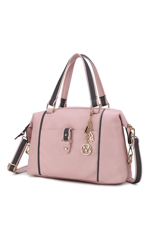 MKF Collection Opal Lightweight Satchel Bag by Mia, Minx Boutique-Southbury, [product tags]