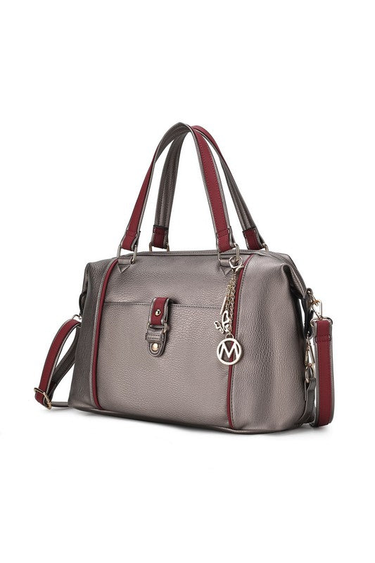 MKF Collection Opal Lightweight Satchel Bag by Mia, Minx Boutique-Southbury, [product tags]