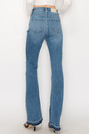 Plus Size High Rise Skinny Bootcut Jeans - [product_category], Minx Boutique-Southbury