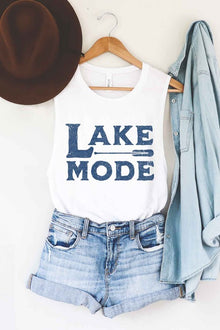 LAKE MODE GRAPHIC MUSCLE TANK, Minx Boutique-Southbury, [product tags]