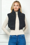 Bubble Corduroy Puffer Vest - [product_category], Minx Boutique-Southbury