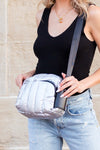 River Metallic Puffer Crossbody - [product_category], Minx Boutique-Southbury