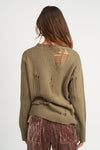 Distressed Oversized Sweater - [product_category], Minx Boutique-Southbury