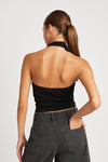 Ruffled Halter Top - [product_category], Minx Boutique-Southbury