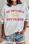Plus Size Taylors Boyfriend Graphic Sweatshirt - [product_category], Minx Boutique-Southbury