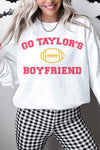 GO TAYLORS BOYFRIEND OVERSIZED GRAPHIC SWEATSHIRT - [product_category], Minx Boutique-Southbury