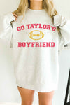 GO TAYLORS BOYFRIEND OVERSIZED GRAPHIC SWEATSHIRT - [product_category], Minx Boutique-Southbury