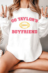 GO TAYLORS BOYFRIEND OVERSIZED GRAPHIC SWEATSHIRT - [product_category], Minx Boutique-Southbury