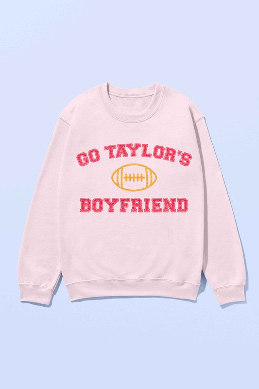 GO TAYLORS BOYFRIEND OVERSIZED GRAPHIC SWEATSHIRT - [product_category], Minx Boutique-Southbury