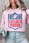 Taylor Swift Version Football Graphic Sweatshirt - [product_category], Minx Boutique-Southbury