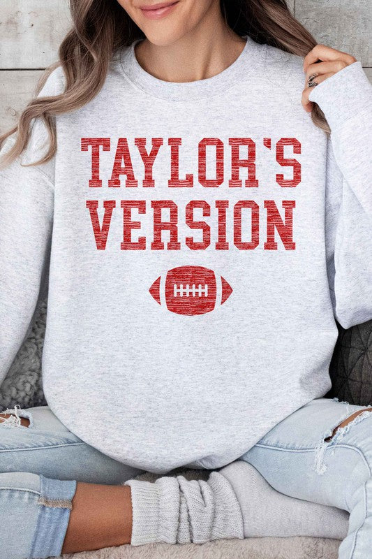TAYLORS VERSION OVERSIZED GRAPHIC SWEATSHIRT - [product_category], Minx Boutique-Southbury