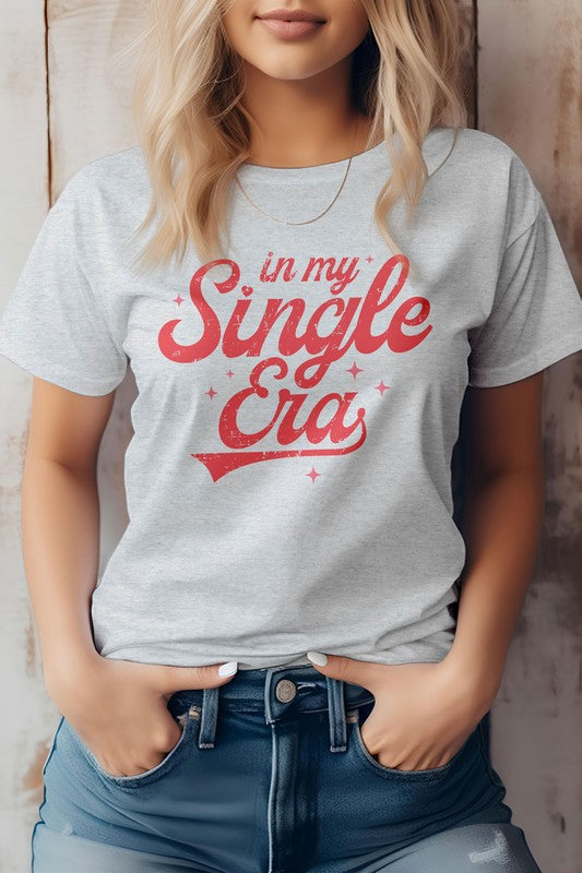In My Single Era, Valentine Graphic Tee - [product_category], Minx Boutique-Southbury