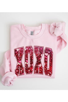 Valentine XOXO Sweater shirt PLUS SIZE - [product_category], Minx Boutique-Southbury