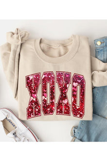  Valentine XOXO Sweatshirt - [product_category], Minx Boutique-Southbury