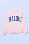 MALIBU CALIFORNIA OVERSIZED SWEATSHIRT -Online Only - [product_category], Minx Boutique-Southbury