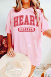 Heart Breaker Valentine's Graphic Tee - [product_category], Minx Boutique-Southbury