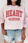 Heart Breaker Valentine's Day Graphic Sweatshirt - [product_category], Minx Boutique-Southbury