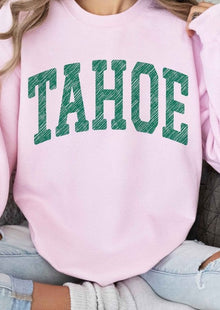  Tahoe California Nevada Graphic Sweatshirt - [product_category], Minx Boutique-Southbury