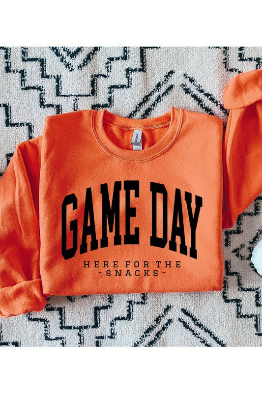 Women's Plus Game Day Fleece Sweatshirt - [product_category], Minx Boutique-Southbury