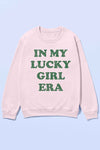 IN MY LUCKY GIRL ERA PATRICK OVERSIZED SWEATSHIRT - [product_category], Minx Boutique-Southbury