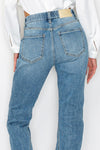 Plus Size Tummy Control High Rise Straight Jeans - [product_category], Minx Boutique-Southbury