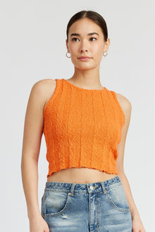  RIB CROPPED TANK TOP - [product_category], Minx Boutique-Southbury