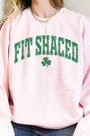 FIT SHACED ST PATRICKS OVERSIZED SWEATSHIRT - [product_category], Minx Boutique-Southbury
