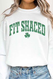  FIT SHACED ST PATRICKS OVERSIZED SWEATSHIRT - [product_category], Minx Boutique-Southbury