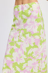 Maxi Floral Bias Skirt, Minx Boutique-Southbury, [product tags]