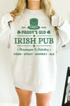 IRISH PUB ST PATRICKS OVERSIZED SWEATSHIRT - [product_category], Minx Boutique-Southbury