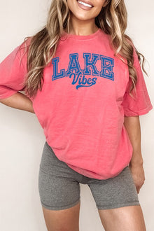  Lake Vibes Oversized Tee, Minx Boutique-Southbury, [product tags]