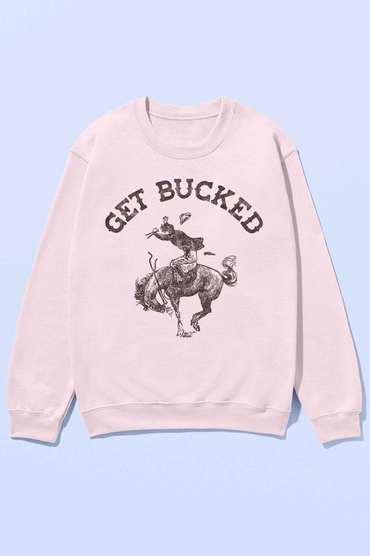 GET BUCKED WESTERN COUNTRY OVERSIZED SWEATSHIRT, Minx Boutique-Southbury, [product tags]