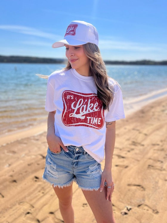 It's Lake Time Tee, Minx Boutique-Southbury, [product tags]