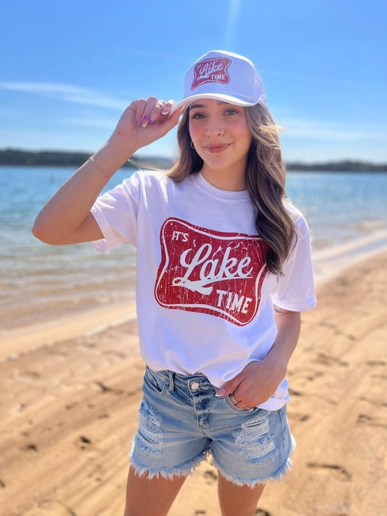 It's Lake Time Tee, Minx Boutique-Southbury, [product tags]