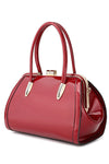 MKF Marlene Patent Satchel Handbag by Mia K, Minx Boutique-Southbury, [product tags]