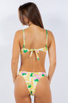 TWO PIECE FLORAL PRINTS O RING BIKINI, Minx Boutique-Southbury, [product tags]