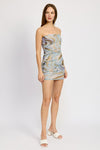 Ruched Mini Tube Dress, Minx Boutique-Southbury, [product tags]