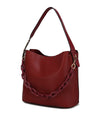 MKF Chelsea Hobo Shoulder Bag by Mia K, Minx Boutique-Southbury, [product tags]