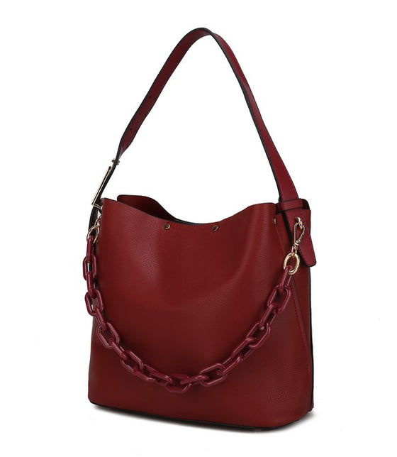 MKF Chelsea Hobo Shoulder Bag by Mia K, Minx Boutique-Southbury, [product tags]