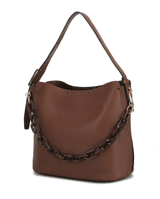 MKF Chelsea Hobo Shoulder Bag by Mia K, Minx Boutique-Southbury, [product tags]