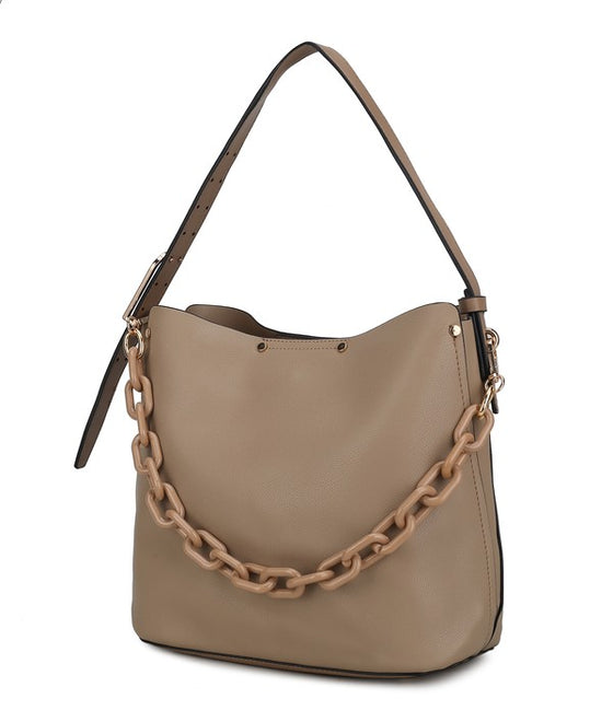 MKF Chelsea Hobo Shoulder Bag by Mia K, Minx Boutique-Southbury, [product tags]