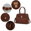 MKF Bruna Satchel Bag & Wallet by Mia K, Minx Boutique-Southbury, [product tags]