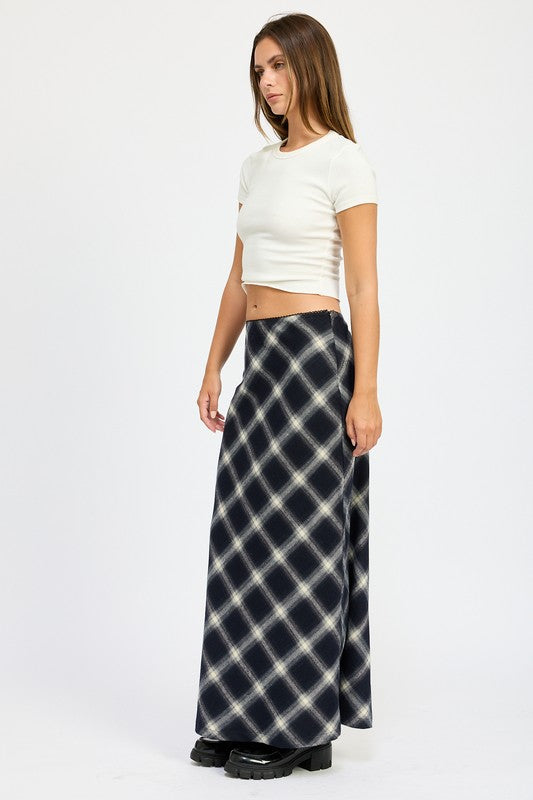 BIAS MAXI SKIRT, Minx Boutique-Southbury, [product tags]