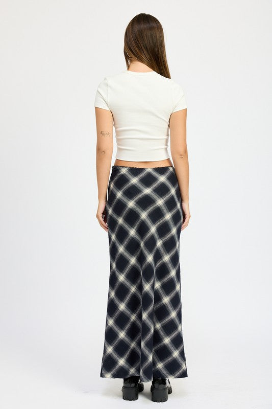 BIAS MAXI SKIRT, Minx Boutique-Southbury, [product tags]