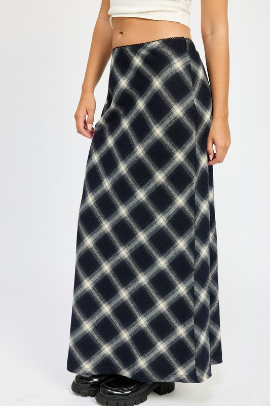 BIAS MAXI SKIRT, Minx Boutique-Southbury, [product tags]