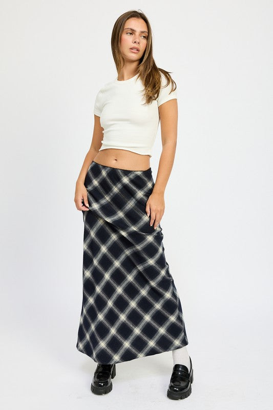 BIAS MAXI SKIRT, Minx Boutique-Southbury, [product tags]