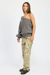 OVERSIZED CABLE KNIT ONE SHOULDER SWEATER, Minx Boutique-Southbury, [product tags]