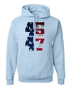 45 47 Trump America Graphic Hoodie, Minx Boutique-Southbury, [product tags]