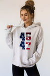 45 47 Trump America Graphic Hoodie, Minx Boutique-Southbury, [product tags]